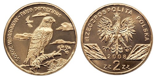 Münze aus polen - -, 2