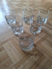 6 Whisky-Gläser mit