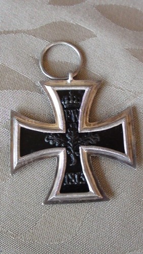 Eisernes kreuz klasse 1914 - kreuz, 2.