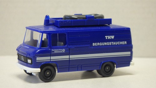 406 thw rüstwagen v - mb,