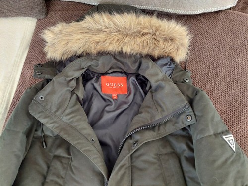 Guess herren winterjacke - guess,