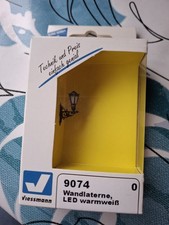 Viessmann 9074 Wandlaterne LED warmweiß  Neu OVP