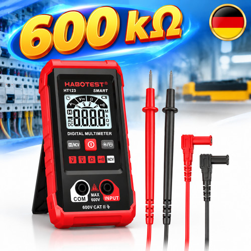 Ht123 digital multimeter - digital,