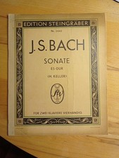J. S. Bach Sonate Es-Dur Für