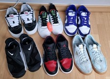 6x Sneaker u.a. Nike Air