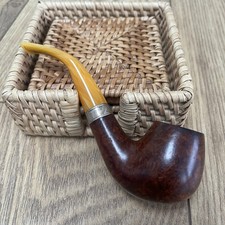 Peterson Dublin Pfeife Silber
