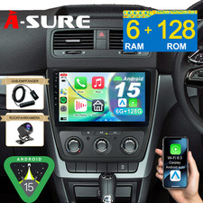 DAB+ Carplay 6+128G Android 15