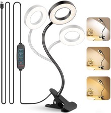 LED Leselampe Buchlampe Buch