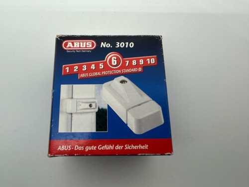 Abus 3010 weiß zusatzschloss - weiß,