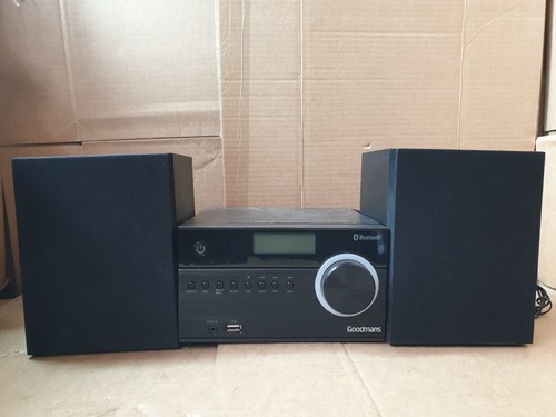 Goodmans microdab18bt dab cd - goodmans,