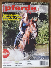 Zeitschrift Magazin Pferde