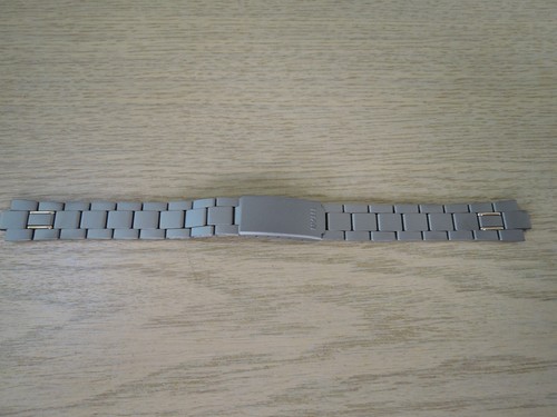 Uhrenarmband titan mm - titan, 6,2