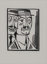 Franz M. Jansen /Holzschnitt