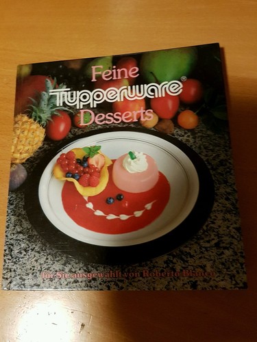 Tupperware kochbuch feine - tupperware, kochbuch,