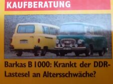 Barkas B 1000 -Kaufberatung-