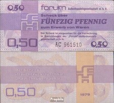 Banknoten DDR 1979 Rosenbg