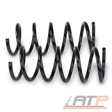 2x FAHRWERKSFEDER FEDER HINTEN