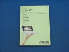 Benutzerhandbuch  Asus Eee PC 4G Notebook 10065864-23809