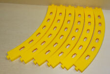 F659 Fischertechnik 35055 Statik 6 Bogenstücke 60°  gelb