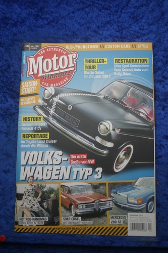 Motor maniacs 15 - 3/12, nr.15
