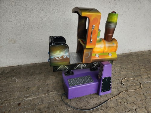 Lokomotive kiddy ride - lokomotive,