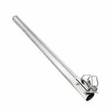 Balkonhalter 50cm alu - 50cm, mast