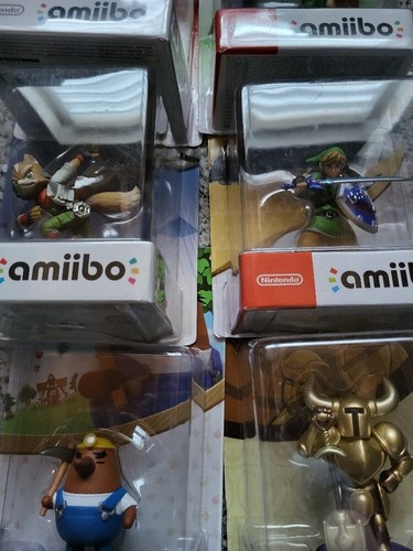 Nintendo amiibo figuren große - nintendo,