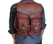 Echt Leder Tasche Rucksack