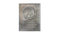 DDR Grenzschild Replik