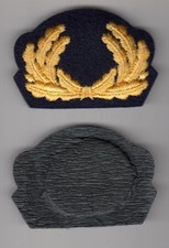 DDR Marine Mützen Abzeichen 