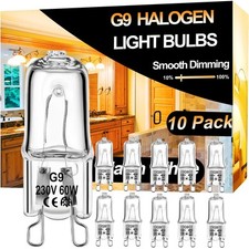 10 Stück G9 Halogenlampe 25W