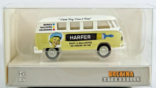 Brekina t1b kombi - brekina, vw