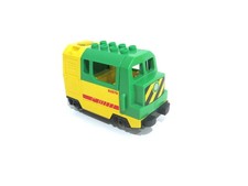 Lego Duplo Eisenbahn / batteriebetriebene Lok / E - Lok / DEFEKT!!