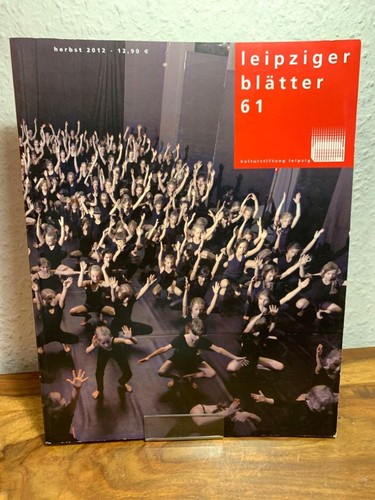 Leipziger blätter heft - leipziger,