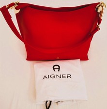 Aigner luxustasche red hand - aigner,