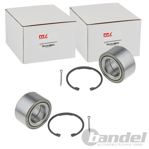 Nty radlager satz - 2x, vorne