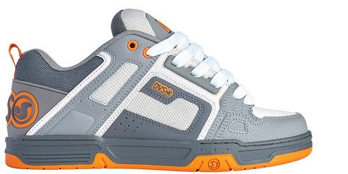 Dvs comanche charcoal - charcoal, grey