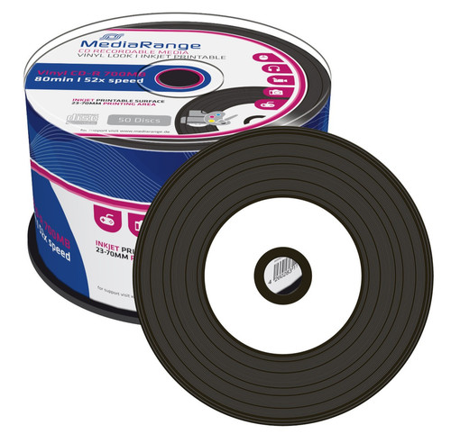 Mr226 mediarange cd r - mr226), 50