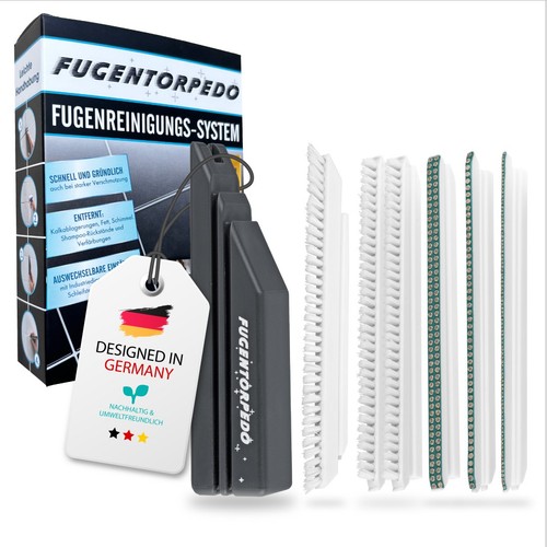 Fugenreiniger set 5 mm - set, 2/3/5,5