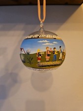 Handbemalte mundgeblasene