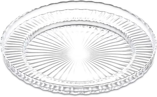 Glas kuchenteller - glas,