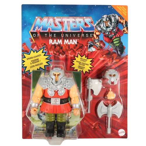 Ram man motu origins - ram,