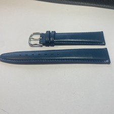 Uhrenarmband 18mm Blau