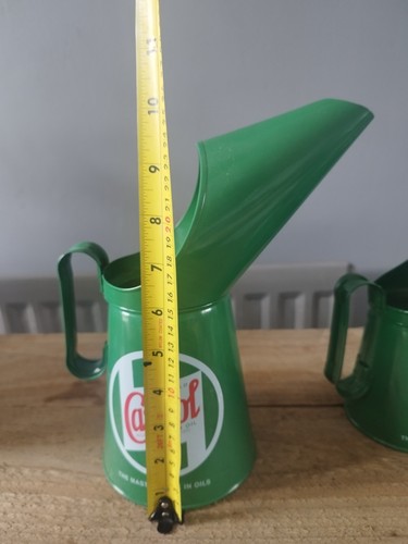 Quart castrol classic ölkrug - quart,