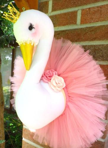 Schwan wunderschöner deko - schwan,