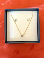 Set 585 mit diamanten - set,