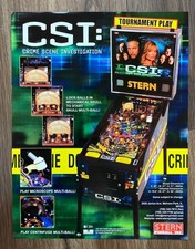 Stern CSI / Flyer / Pinball Flipper