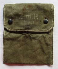 Tasche "Zielschablone mit Planzeiger" Wehrmacht Hersteller bvu (134745)