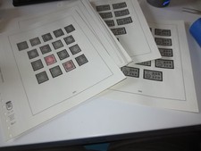 LINDNER DDR Vordruck DIENST