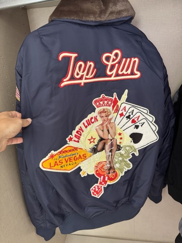 Herren jacke top gun - top,